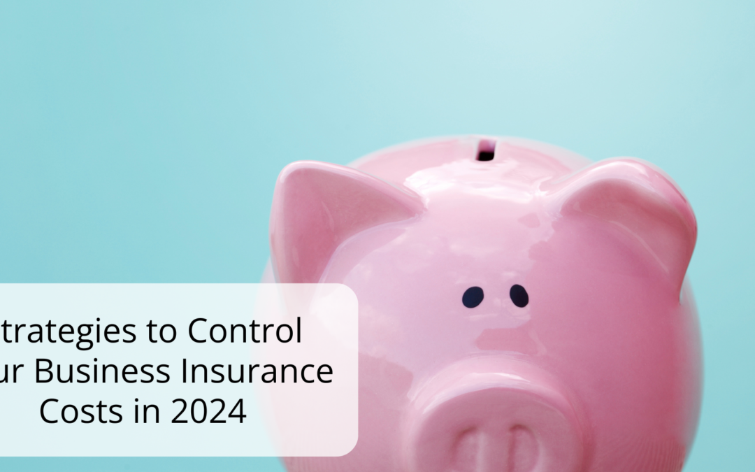 Strategies to Control Your Business Insurance Costs in 2024
